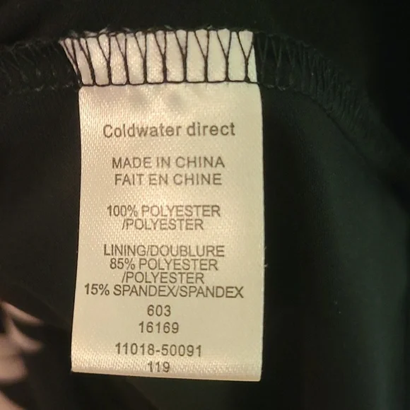 Coldwater Creek floral dress size 14. - Picture 3 of 7